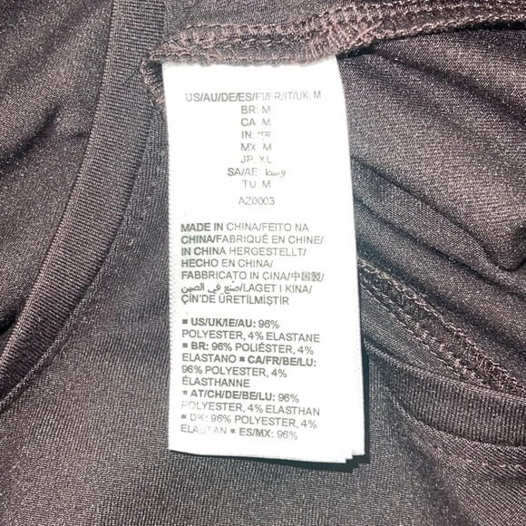 NWT Amazon essentials brown athletic tank top - Picture 5 of 6